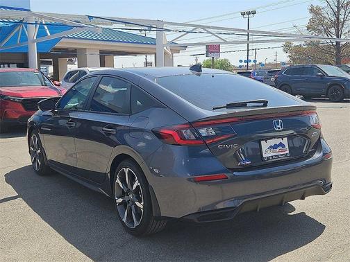 2025 Honda Civic Hybrid Sport Touring