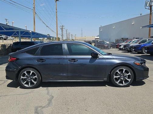 2025 Honda Civic Hybrid Sport Touring