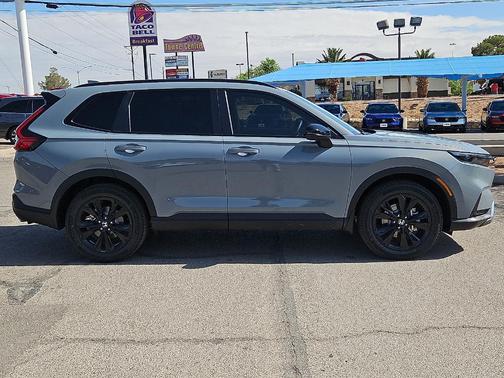 Urban Gray Pearl 2026 Honda CR-V Hybrid Sport Touring