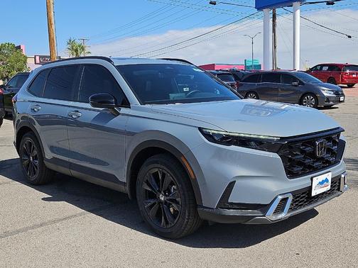 Urban Gray Pearl 2026 Honda CR-V Hybrid Sport Touring