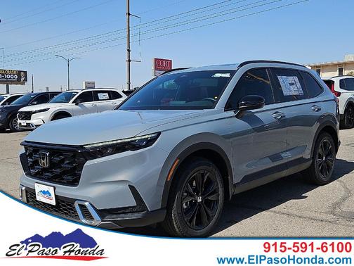 Urban Gray Pearl 2026 Honda CR-V Hybrid Sport Touring