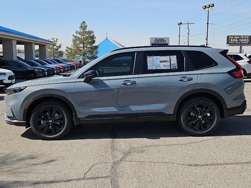 Urban Gray Pearl 2026 Honda CR-V Hybrid Sport Touring