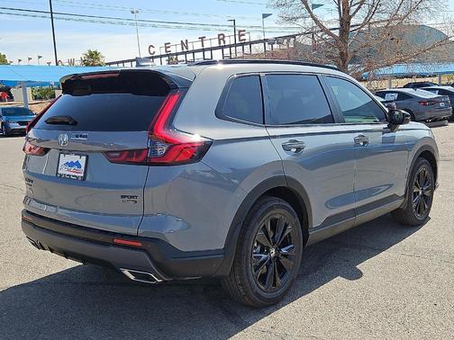 Urban Gray Pearl 2026 Honda CR-V Hybrid Sport Touring