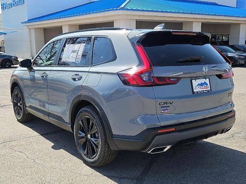 Urban Gray Pearl 2026 Honda CR-V Hybrid Sport Touring