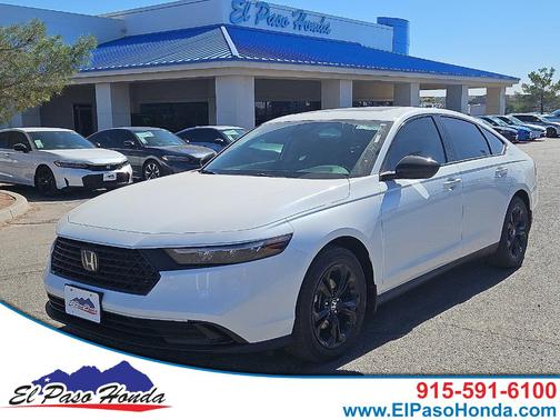 2025 Honda Accord SE