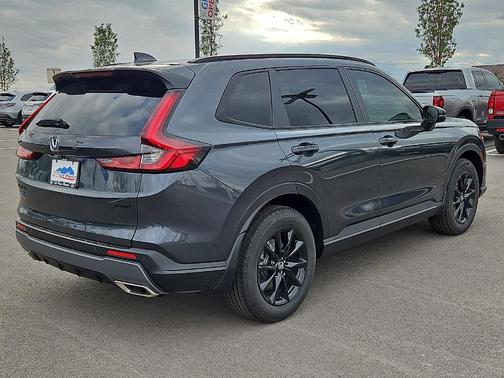 Meteorite Gray Metallic 2026 Honda CR-V Hybrid Sport-L