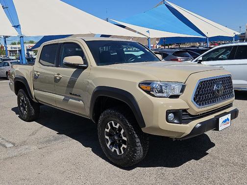 Quicksand 2019 Toyota Tacoma TRD Off Road