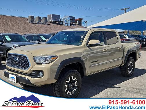 Quicksand 2019 Toyota Tacoma TRD Off Road