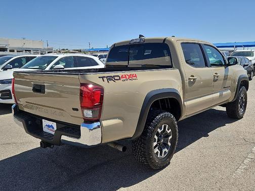 Quicksand 2019 Toyota Tacoma TRD Off Road