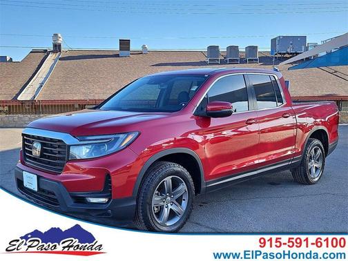 2022 Honda Ridgeline RTL