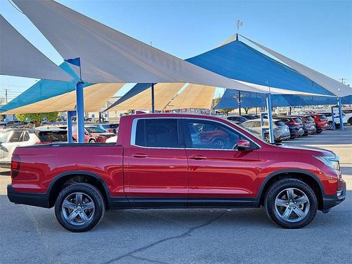 2022 Honda Ridgeline RTL