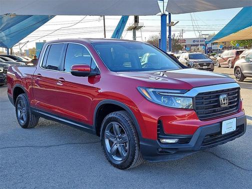 2022 Honda Ridgeline RTL