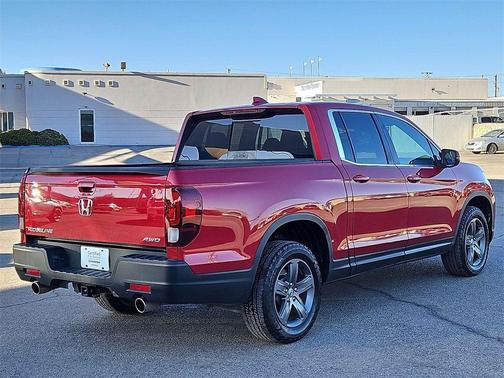 2022 Honda Ridgeline RTL