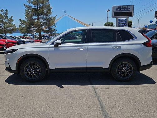Platinum White Pearl 2026 Honda CR-V EX-L