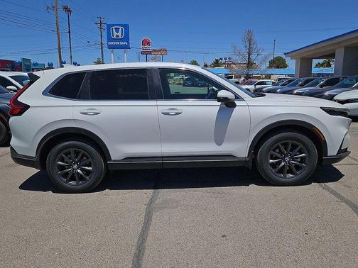 Platinum White Pearl 2026 Honda CR-V EX-L