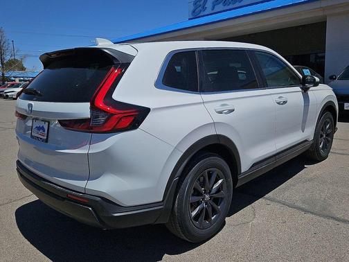 Platinum White Pearl 2026 Honda CR-V EX-L
