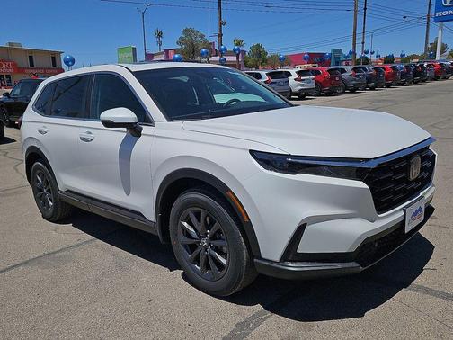 Platinum White Pearl 2026 Honda CR-V EX-L