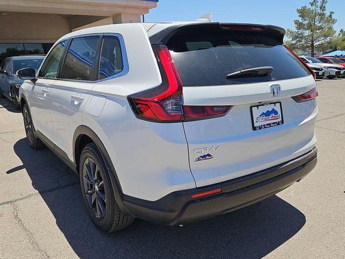 Platinum White Pearl 2026 Honda CR-V EX-L