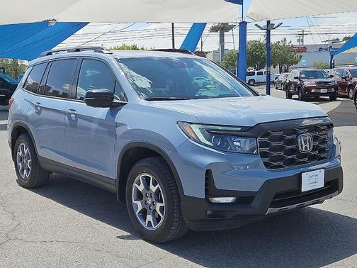 2022 Honda Passport TrailSport
