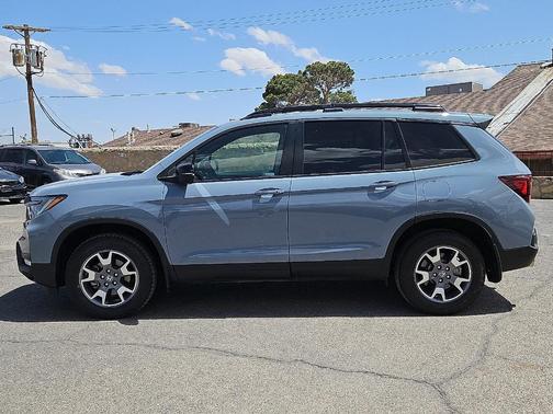 2022 Honda Passport TrailSport