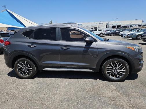 Magnetic Force Metallic 2020 Hyundai TUCSON SEL