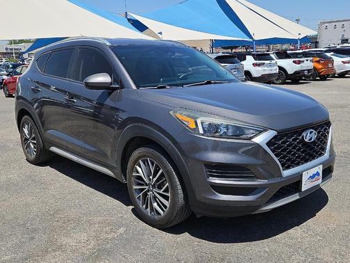 Magnetic Force Metallic 2020 Hyundai TUCSON SEL