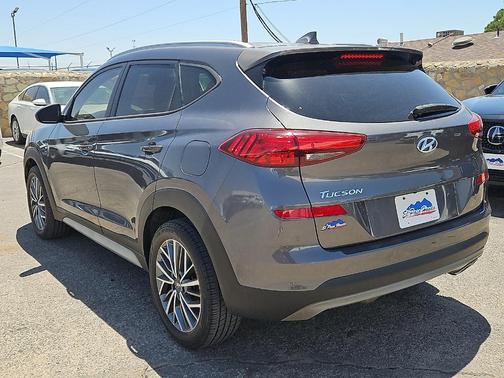 Magnetic Force Metallic 2020 Hyundai TUCSON SEL
