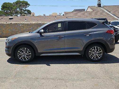 Magnetic Force Metallic 2020 Hyundai TUCSON SEL