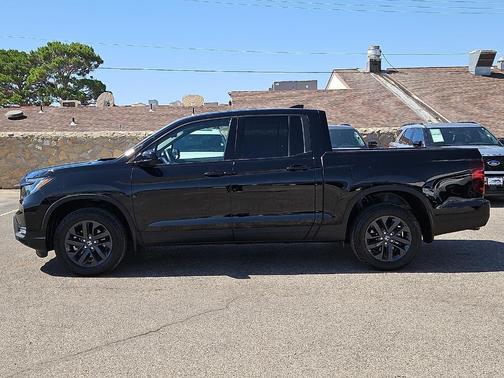 Crystal Black Pearl 2023 Honda Ridgeline Sport