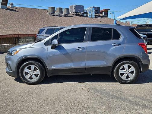 Satin Steel Metallic 2020 Chevrolet Trax LS
