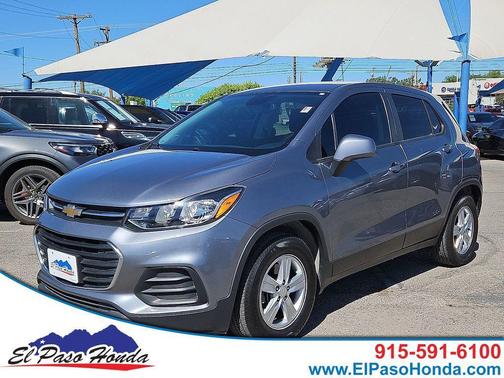 Satin Steel Metallic 2020 Chevrolet Trax LS