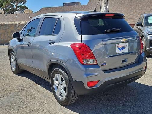 Satin Steel Metallic 2020 Chevrolet Trax LS