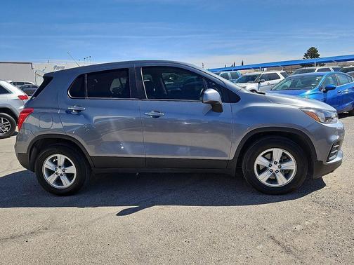 Satin Steel Metallic 2020 Chevrolet Trax LS
