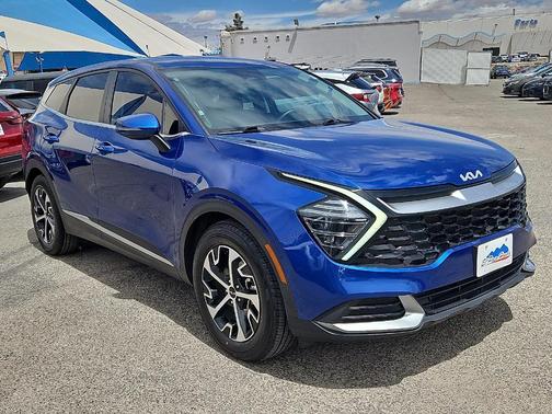Sapphire Blue 2024 Kia Sportage EX