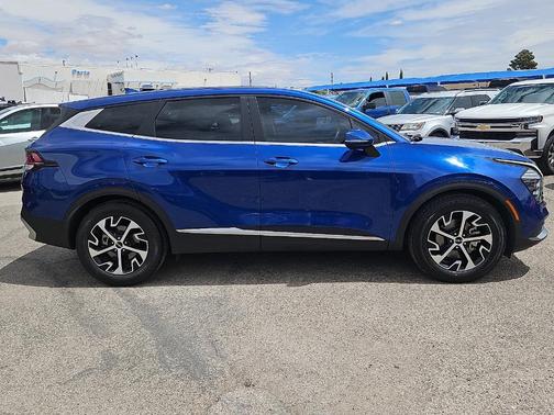 Sapphire Blue 2024 Kia Sportage EX
