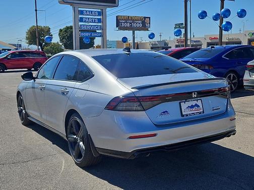 2025 Honda Accord Hybrid Sport-L