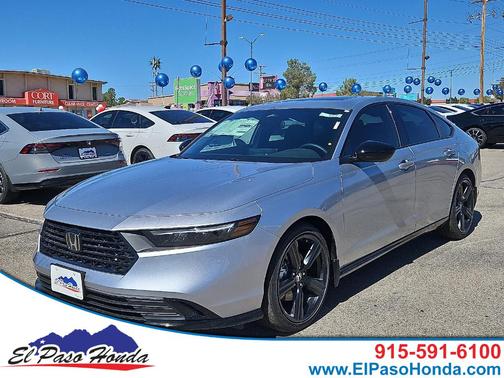 2025 Honda Accord Hybrid Sport-L