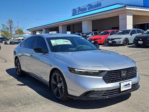 2025 Honda Accord Hybrid Sport-L