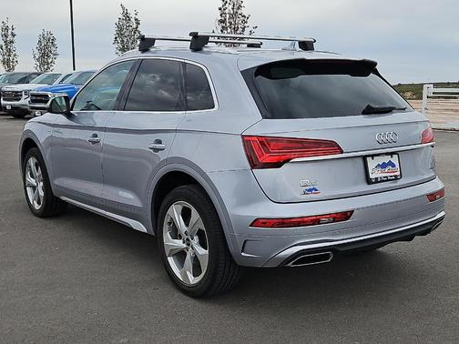 Florett Silver Metallic 2023 Audi Q5 45 S line Premium Plus