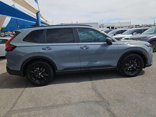 Urban Gray Pearl 2026 Honda CR-V Hybrid Sport