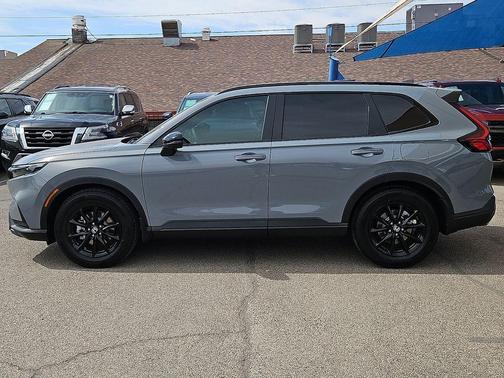 Urban Gray Pearl 2026 Honda CR-V Hybrid Sport