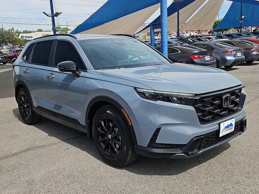 Urban Gray Pearl 2026 Honda CR-V Hybrid Sport