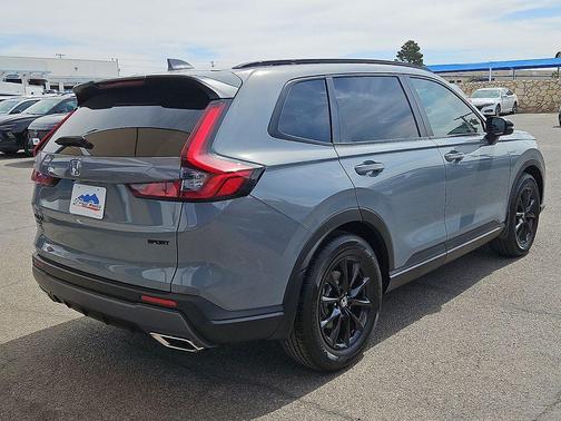 Urban Gray Pearl 2026 Honda CR-V Hybrid Sport