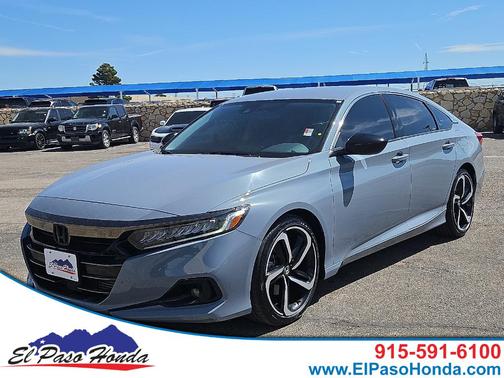 2021 Honda Accord Sport SE