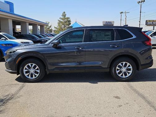 Modern Steel Metallic 2026 Honda CR-V LX