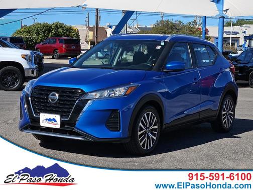 2021 Nissan Kicks SV