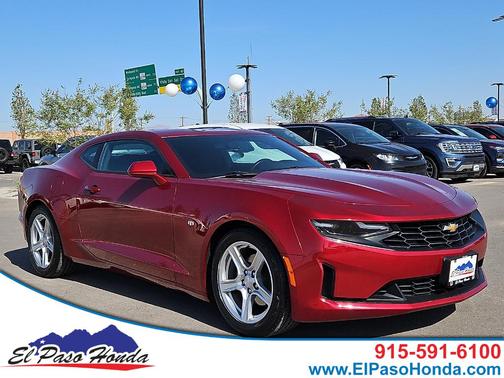 Radiant Red 2023 Chevrolet Camaro 1LT
