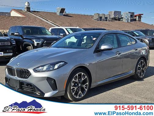Gray Metallic 2025 BMW 228 Gran Coupe xDrive