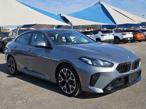 Gray Metallic 2025 BMW 228 Gran Coupe xDrive