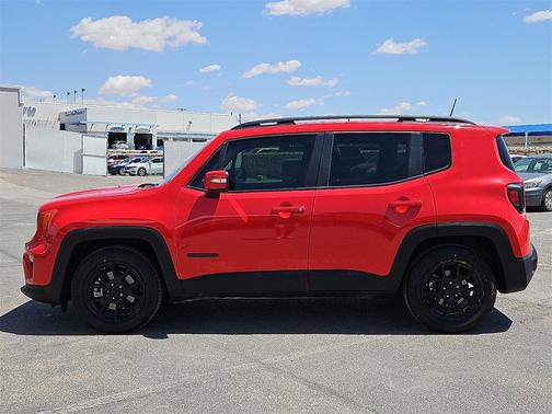 2020 Jeep Renegade Altitude